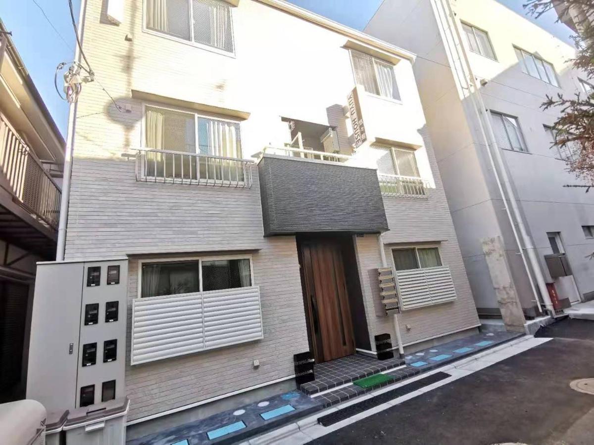 Wisma tamu Yuyu-wa-3 --self Check-in -- Number & Password Is In The Following Email Tokyo